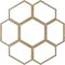 Ekena Millwork Florin Wood Fretwork Pierced Ceiling Medallion, Birch, 30"OD x 10 1/2"ID x 3/8"T CMWP30X30X0375FOBI - alternate 4